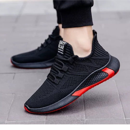 Herren Atmungsaktive Fitness-Sneaker mit flexibler Dämpfungstechnologie R&B