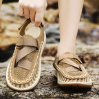 Damen Sportliche Freizeitsandalen mit atmungsaktivem Obermaterial und ergonomischem Fußbett R&B