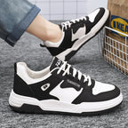 Damen Sportliche Sneaker mit atmungsaktiver Oberfläche und gepolsterter Sohle R&B
