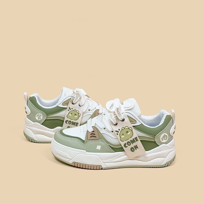 Damen Sportliche Sneaker mit trendigem Design und flexibler Sohle