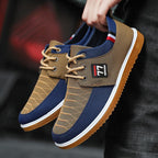 Damen Sportliche Sneaker mit atmungsaktivem Obermaterial und rutschfester Sohle R&B