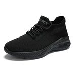 Damen Sportliche Sneakers mit elastischem Strick-Obermaterial