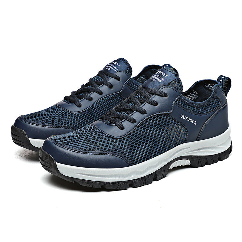Damen Atmungsaktive Outdoor Sneakers mit rutschfester Sohle und innovativer Dämpfungstechnologie R&B