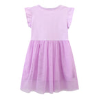 Mädchen Kleid mit zauberhaften Blumenapplikationen R&B