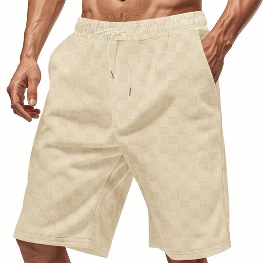 Herren Sportliche Shorts mit elastischem Bund und praktischen Seitentaschen R&B