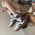 Damen Plateau-Sneaker mit sportlichem Design und breiter Sohle R&B