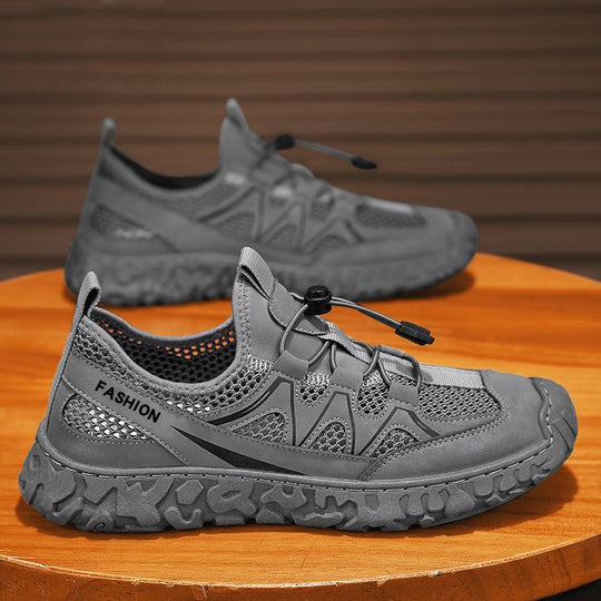 Damen Sportliche Laufschuhe mit atmungsaktiver Mesh-Konstruktion und flexibler Sohle R&B