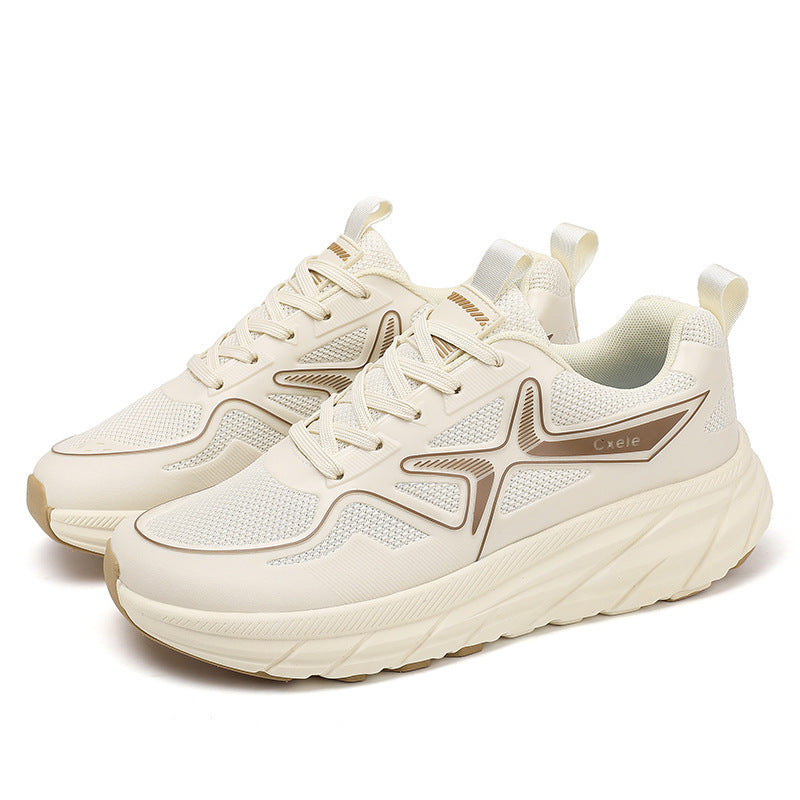 Damen Sportliche Laufschuhe mit atmungsaktivem Mesh und dämpfender Sohle