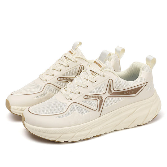 Damen Sportliche Laufschuhe mit atmungsaktivem Mesh und dämpfender Sohle R&B