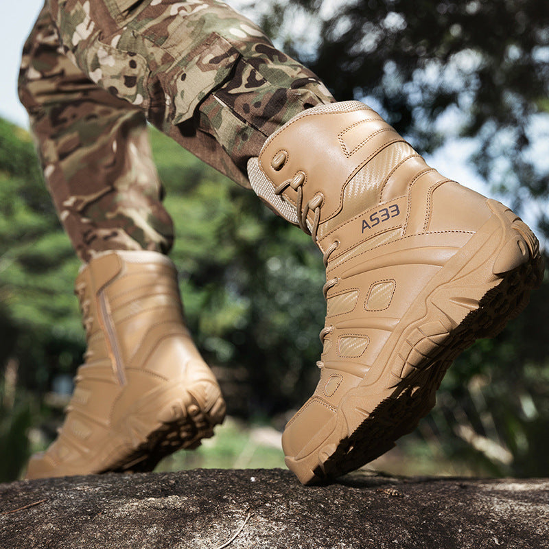 Damen Hochkomfort Tactical Boots R&B