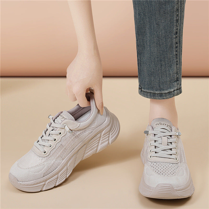 Damen Komfortable und atmungsaktive Laufschuhe mit dämpfender Sohle R&B
