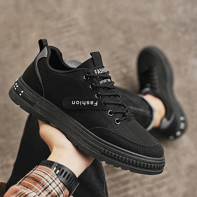 Damen atmungsaktive Sneaker mit rutschfester Sohle und modernem Design R&B