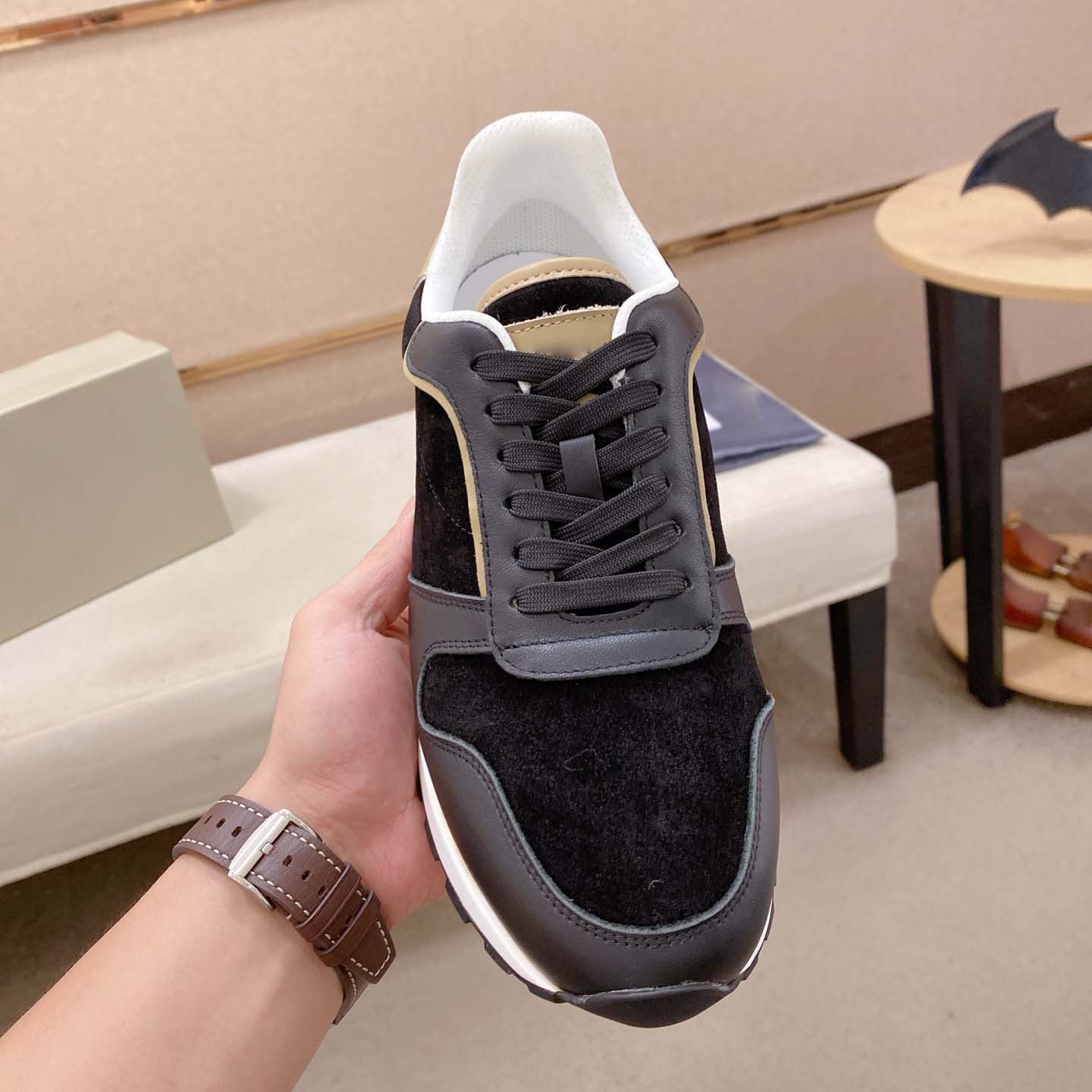 Damen Sportliche Sneaker R&B