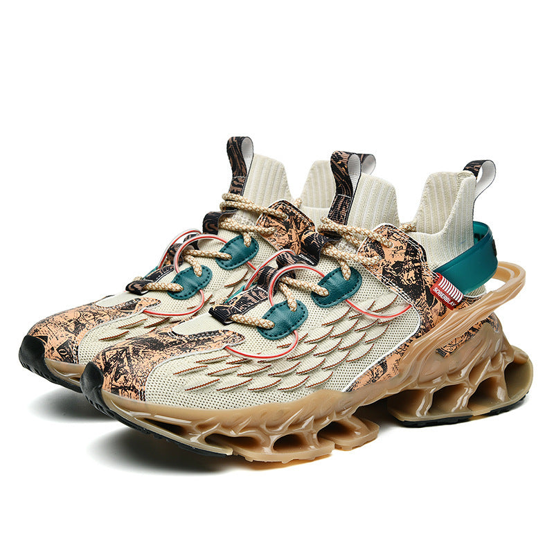 Damen Sportliche Laufschuhe mit dynamischem Dämpfungssystem und einzigartigem Obermaterial R&B