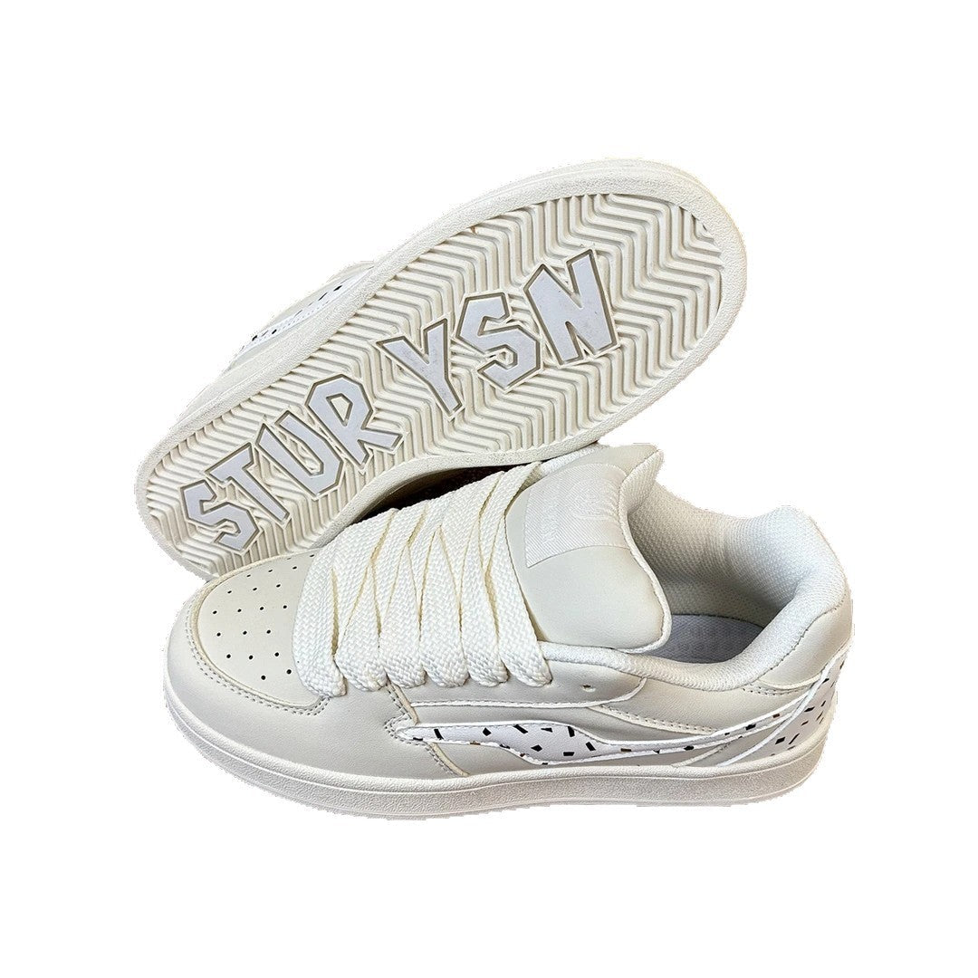 Damen Sportliche Sneakers mit innovativer Schnür-Technologie