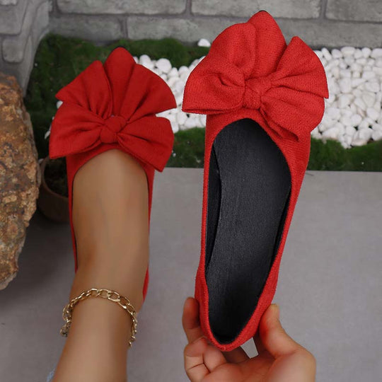 Spitze Flache Schuhe R&B