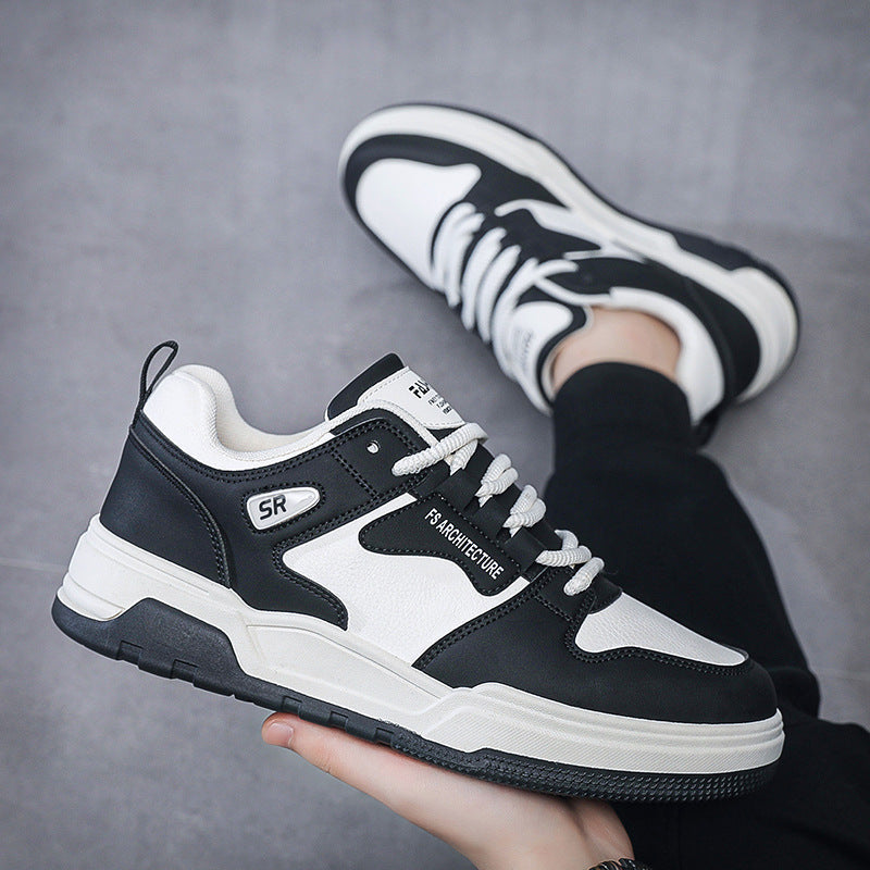 Damen Sportliche Sneakers mit robustem Obermaterial und gepolsterter Innensohle