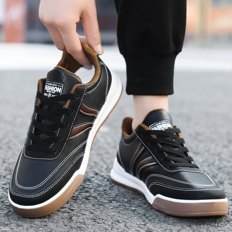 Herren sportliche Freizeitschuhe mit rutschfester Sohle und atmungsaktivem Obermaterial R&B