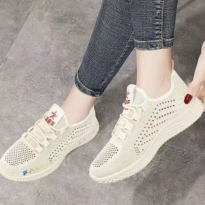 Damen Sportliche Atmungsaktive Sneakers R&B