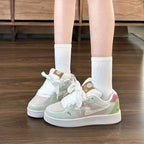 Damen Sneakers mit verspieltem Design und bequemer Dämpfung