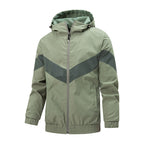 Herren Sportliche Freizeitjacke R&B