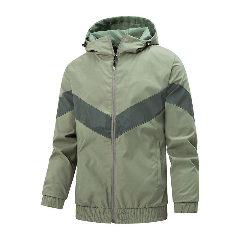 Herren Sportliche Freizeitjacke R&B