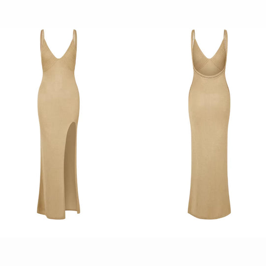 Damen Sommerliches Strickkleid R&B