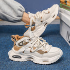 Damen sportliche und atmungsaktive High-Top Sneakers mit innovativer Dämpfungstechnologie