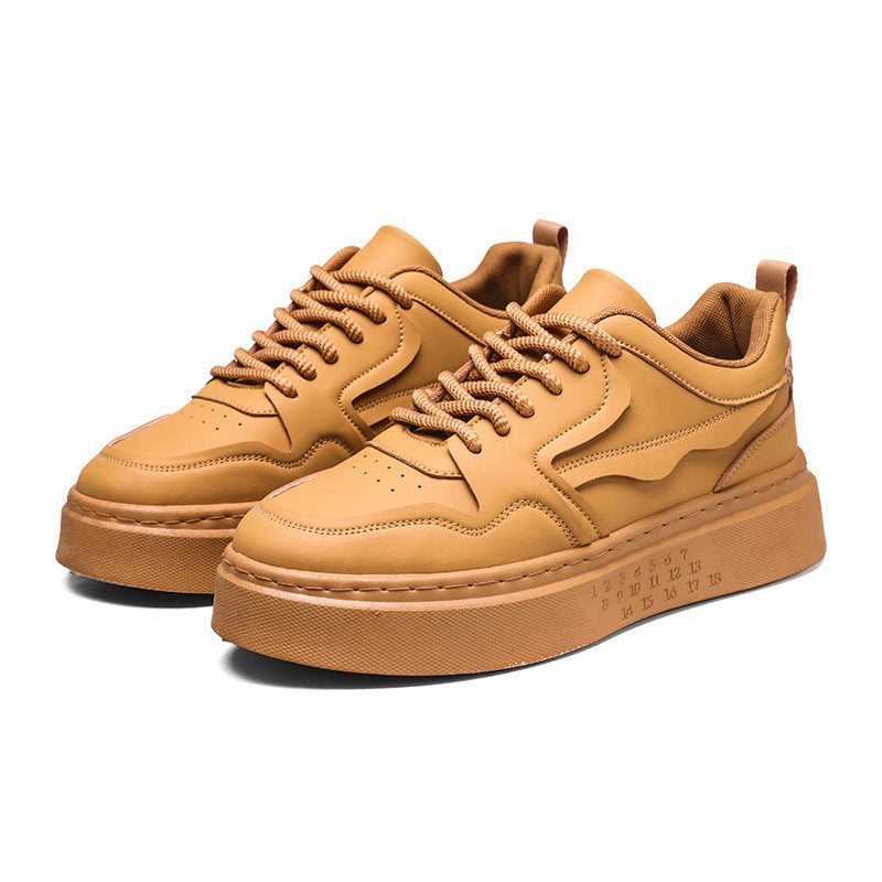 Damen Plattform-Sneaker mit trendigem Design und robustem Profil