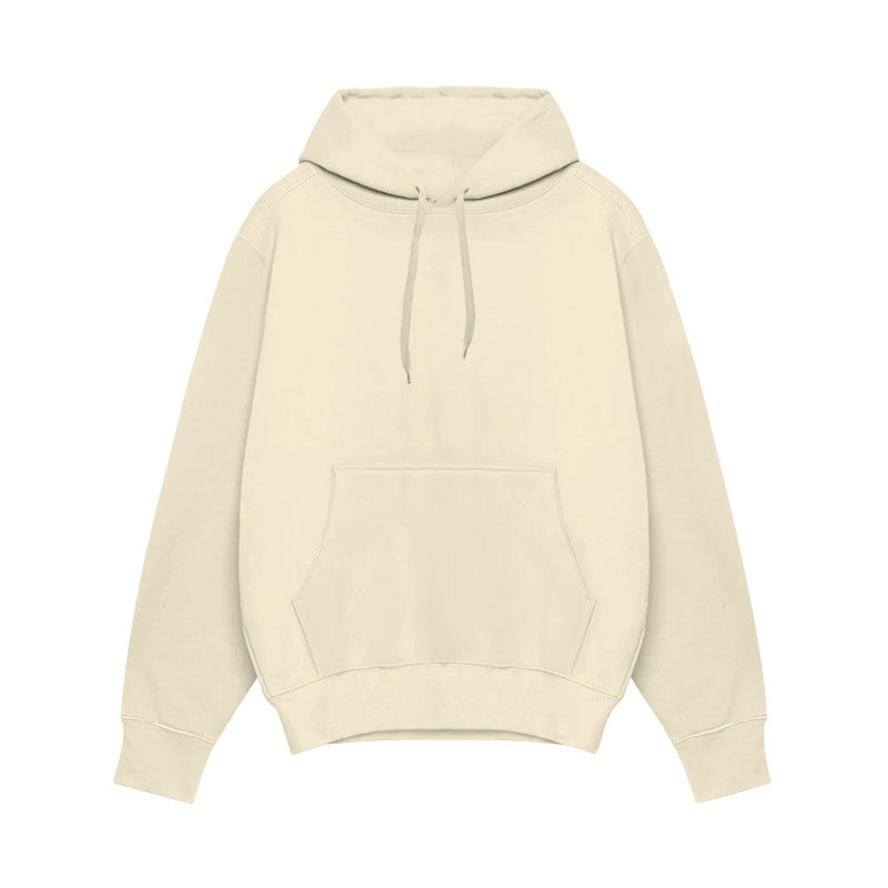 Herren Kapuzenpullover aus komfortablem Sweatstoff mit praktischer Kängurutasche R&B
