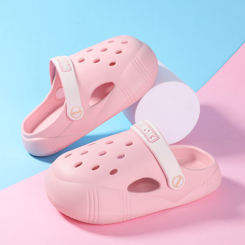 Damen Sportliche Clogs mit atmungsaktivem Design und rutschfester Sohle R&B