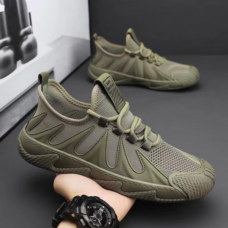 Damen Sportliche Mesh-Laufschuhe mit flexibler Sohle und atmungsaktivem Obermaterial