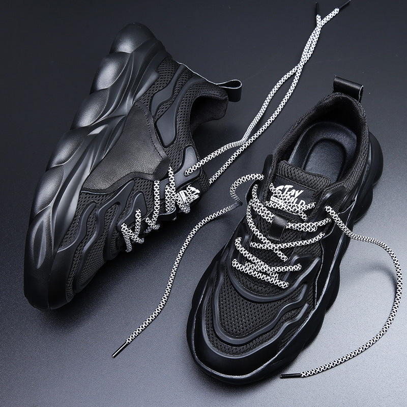 Damen modische Sportschuhe mit luftiger Netzstruktur und dämpfendem Sohlenmaterial R&B