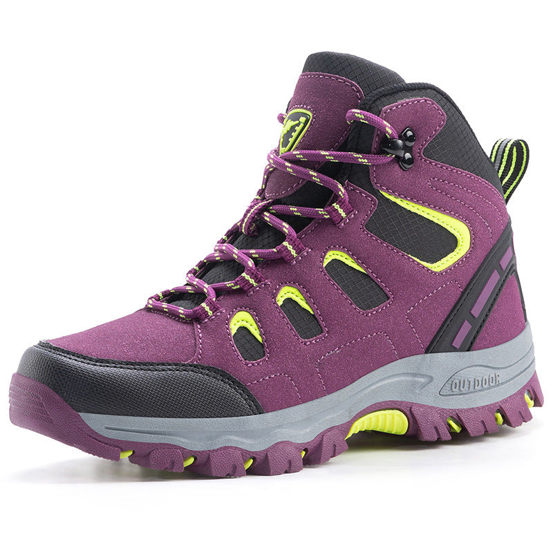 Damen Wanderschuhe mit atmungsaktivem und wasserdichtem Obermaterial R&B
