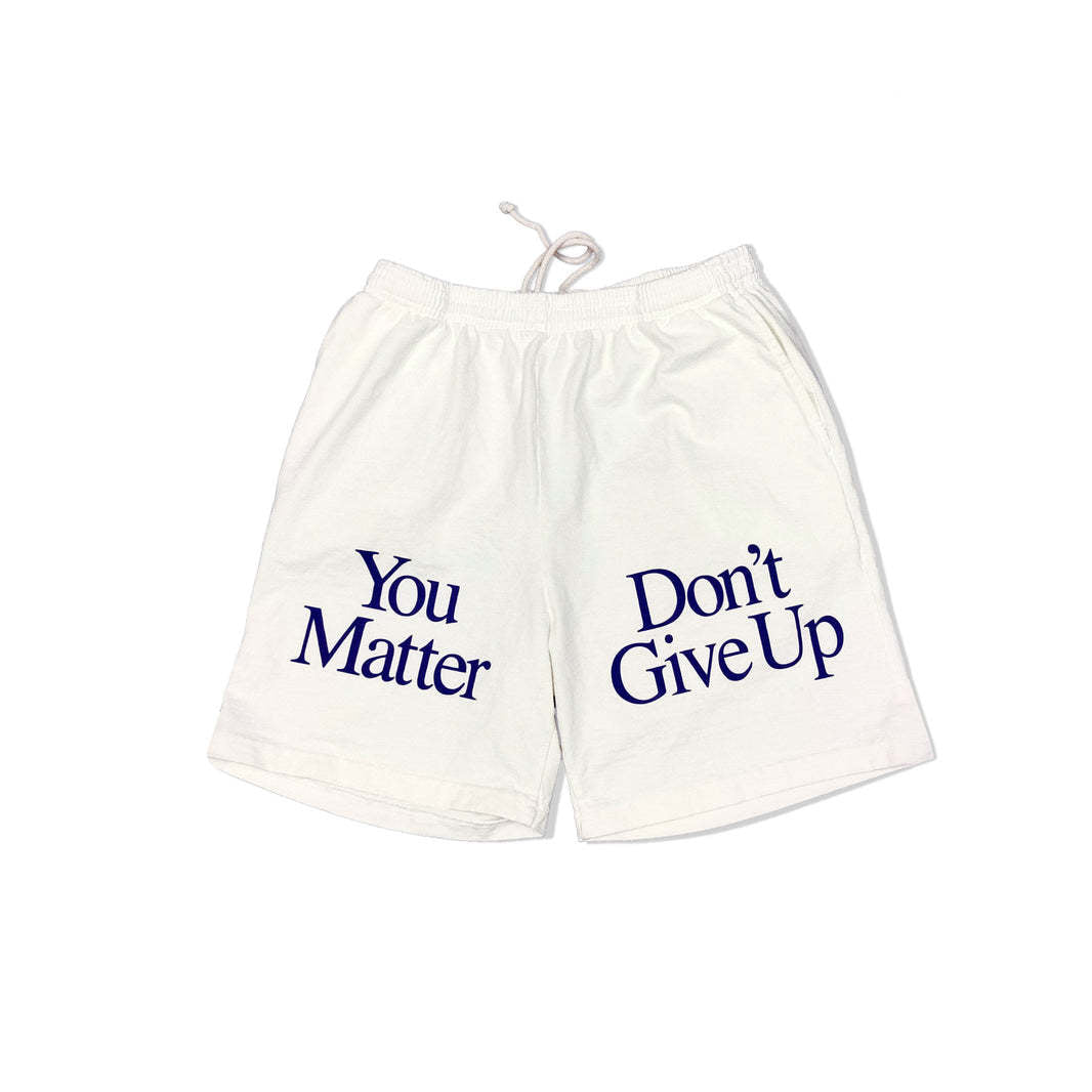 Damen Jogginghose mit motivierendem Schriftzug und elastischem Bund R&B