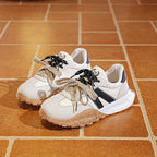 Damen trendige Freizeitsneaker mit rutschfester Sohle und modischem Design R&B