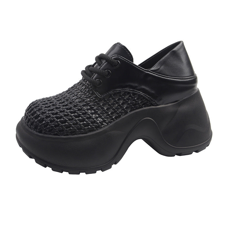 Damen Komfortable Sneaker mit atmungsaktiven Netz-Einsätzen
