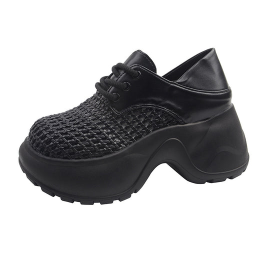 Damen Komfortable Sneaker mit atmungsaktiven Netz-Einsätzen R&B