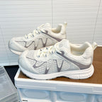 Damen Sportliche Laufschuhe mit atmungsaktiver Mesh-Oberfläche und ergonomischem Fußbett R&B