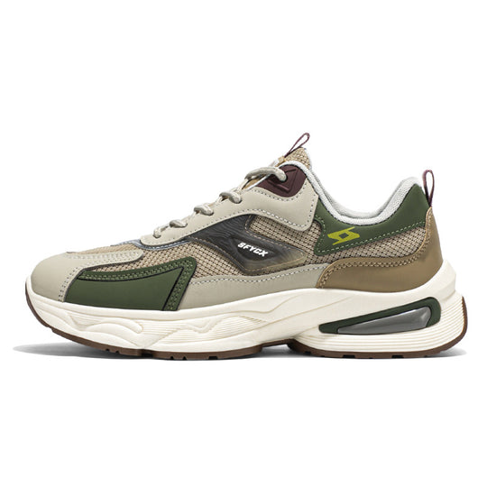 Damen Sportliche Sneakers mit atmungsaktiver Mesh-Konstruktion und rutschfester Laufsohle R&B
