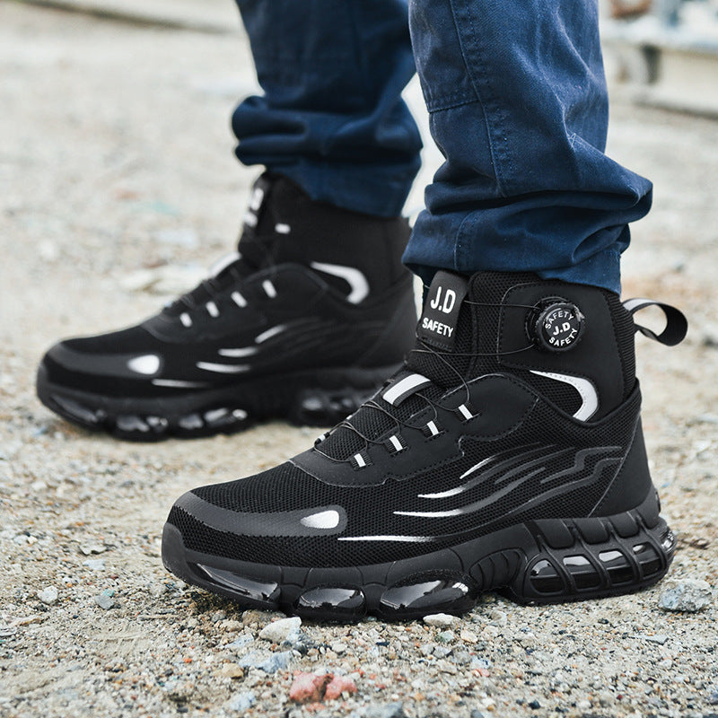 Damen Sicherheitsstiefel mit rutschfester Sohle und atmungsaktivem Obermaterial R&B
