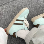 Damen modische Sneaker mit sportlichem Design und bequemer Dämpfung