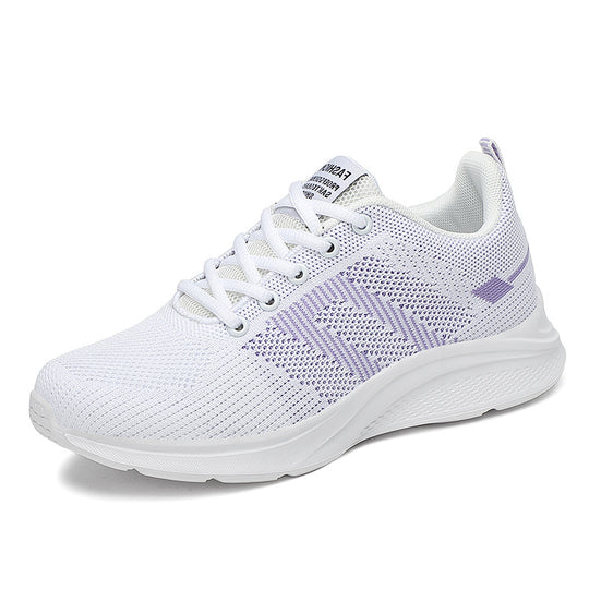 Damen Leichte und atmungsaktive Laufschuhe mit flexiblem Mesh-Obermaterial R&B