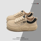 Damen Sportliche Sneakers mit rutschfester Sohle und strapazierfähigem Obermaterial R&B