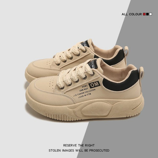 Damen Sportliche Sneakers mit rutschfester Sohle und strapazierfähigem Obermaterial R&B
