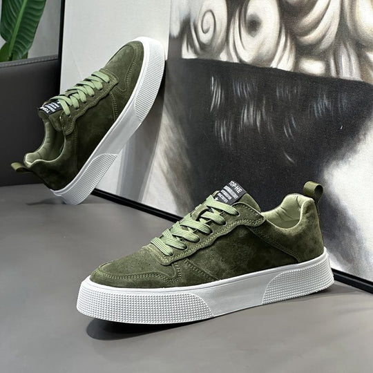 Damen modische Sneakers aus hochwertigem Samt mit rutschfester Sohle R&B