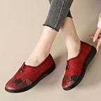 Damen komfortable Slip-On Schuhe mit einzigartigem kreativen Design