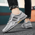 Damen Sportliche Freizeit-Sneaker mit atmungsaktivem Obermaterial und flexibler Dämpfung
