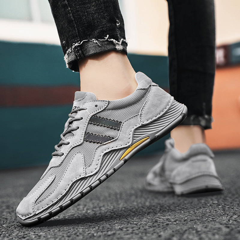 Damen Sportliche Freizeit-Sneaker mit atmungsaktivem Obermaterial und flexibler Dämpfung