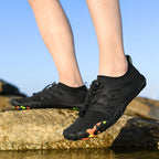 Damen Sportliche Wassersportschuhe mit rutschfestem Profil und atmungsaktivem Obermaterial